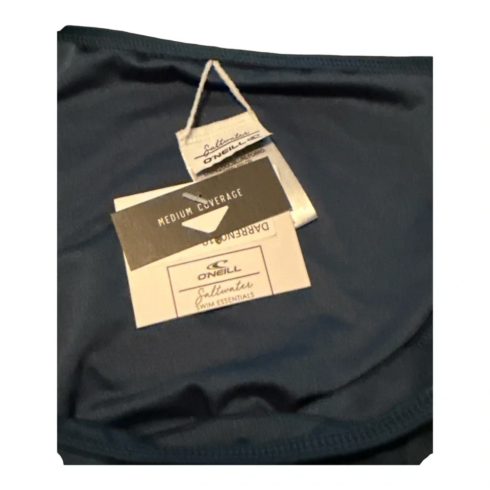 O'Neill Satwater Blue Lagoon Medium Coverage Women's Bikini Bottom  Small NWT - Picture 3 of 4